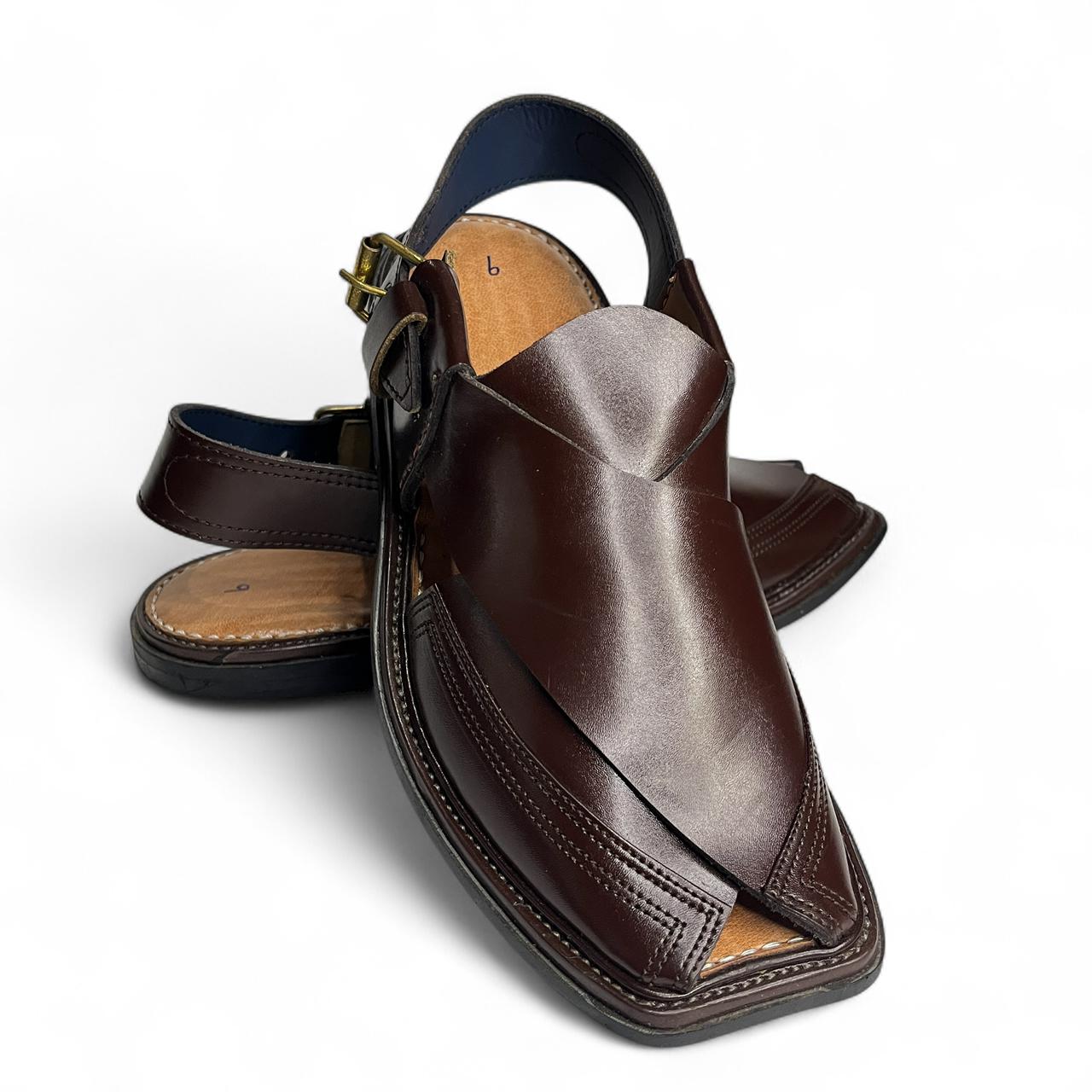 Classic Peshawari Chappal