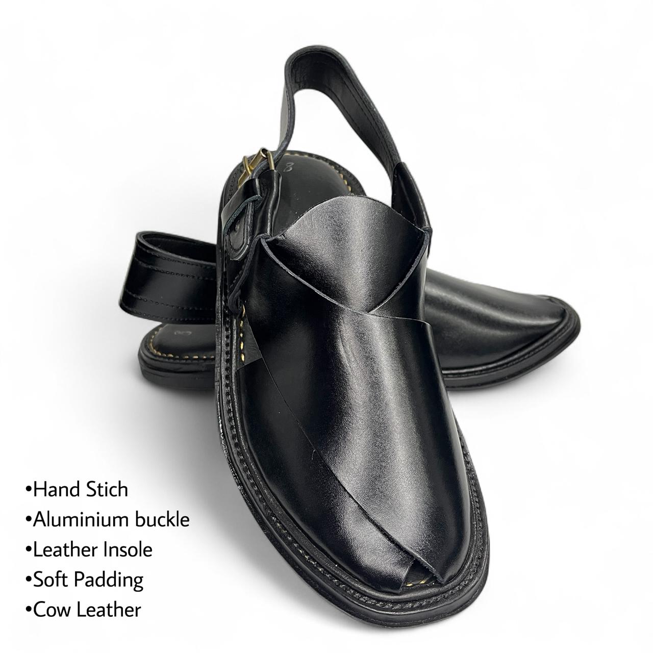 Classic Peshawari chappal - Gogo