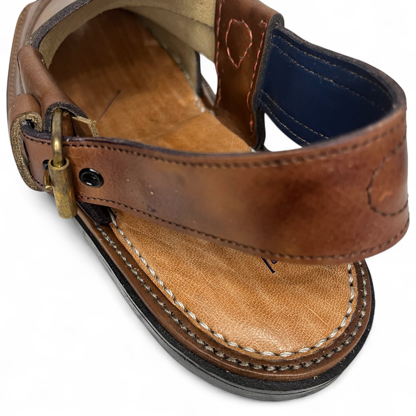 Classic Peshawari chappal - Original Charsadda - Commando