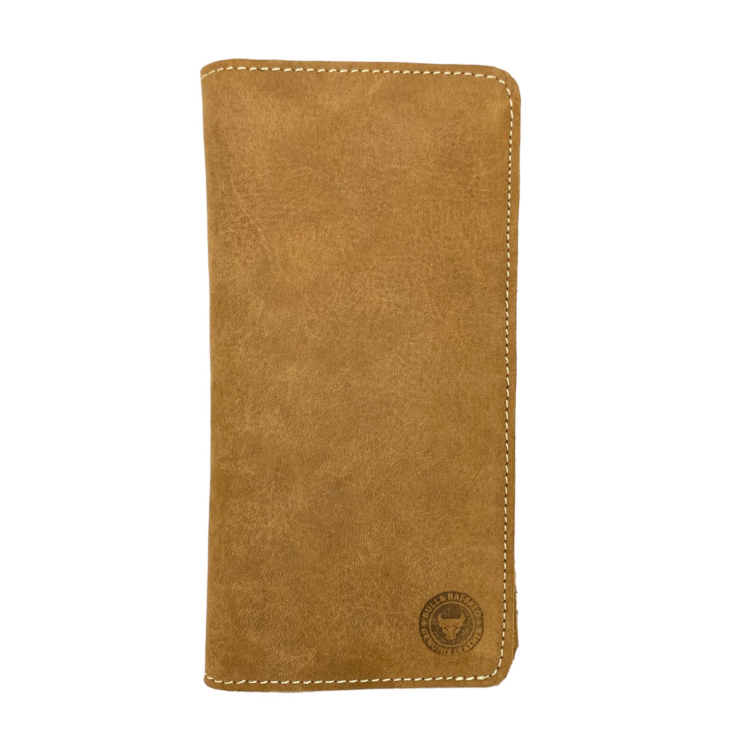 Premium Bull & Buffalo Pull-up Leather Long Wallet
