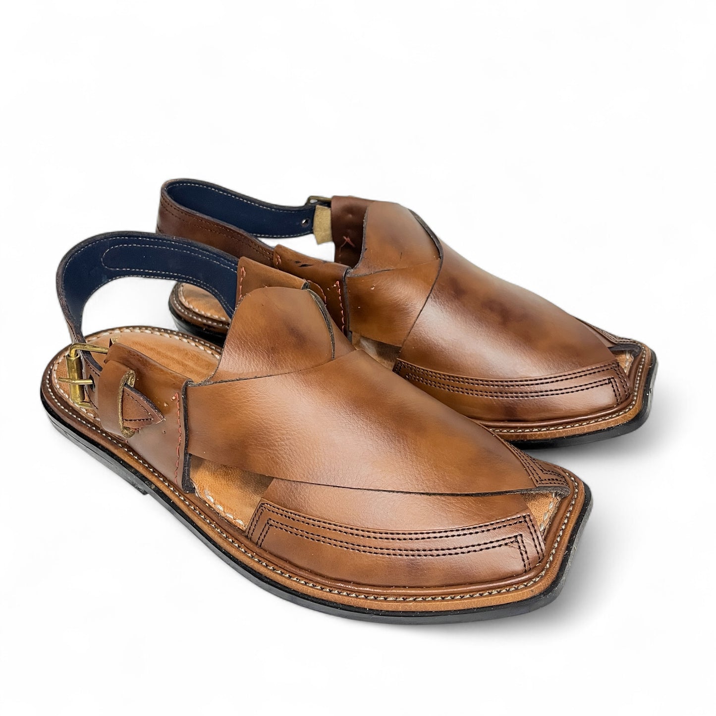 Classic Peshawari chappal - Original Charsadda - Commando
