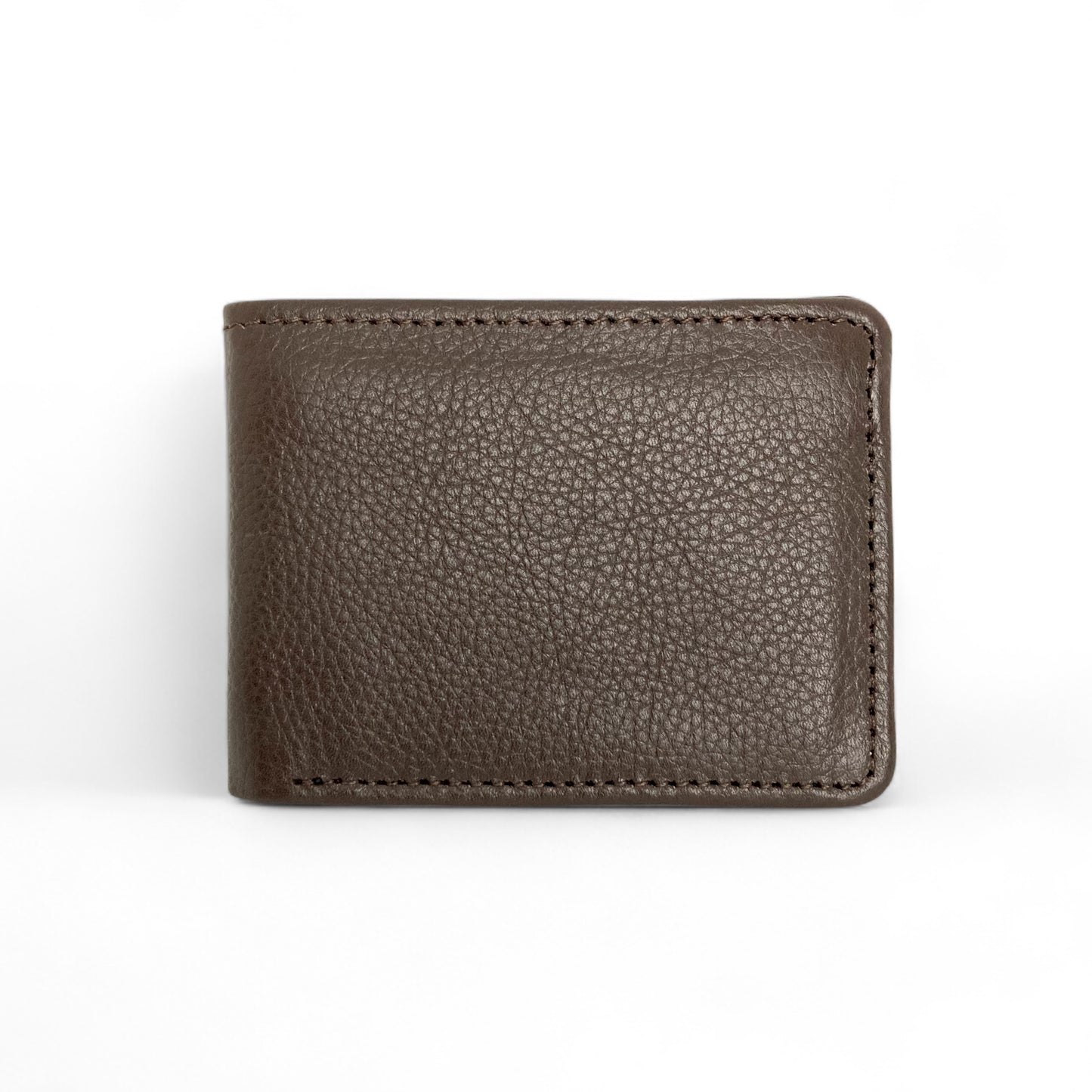 Premium Bull & Buffalo Leather Dollar Size Wallet