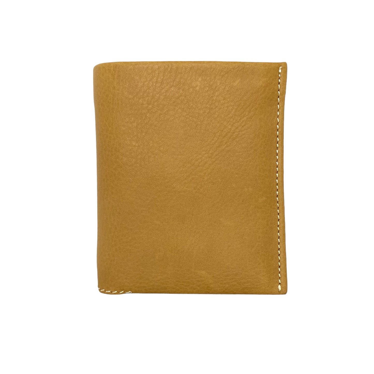 Premium Bull & Buffalo Leather Book Minifold Wallet