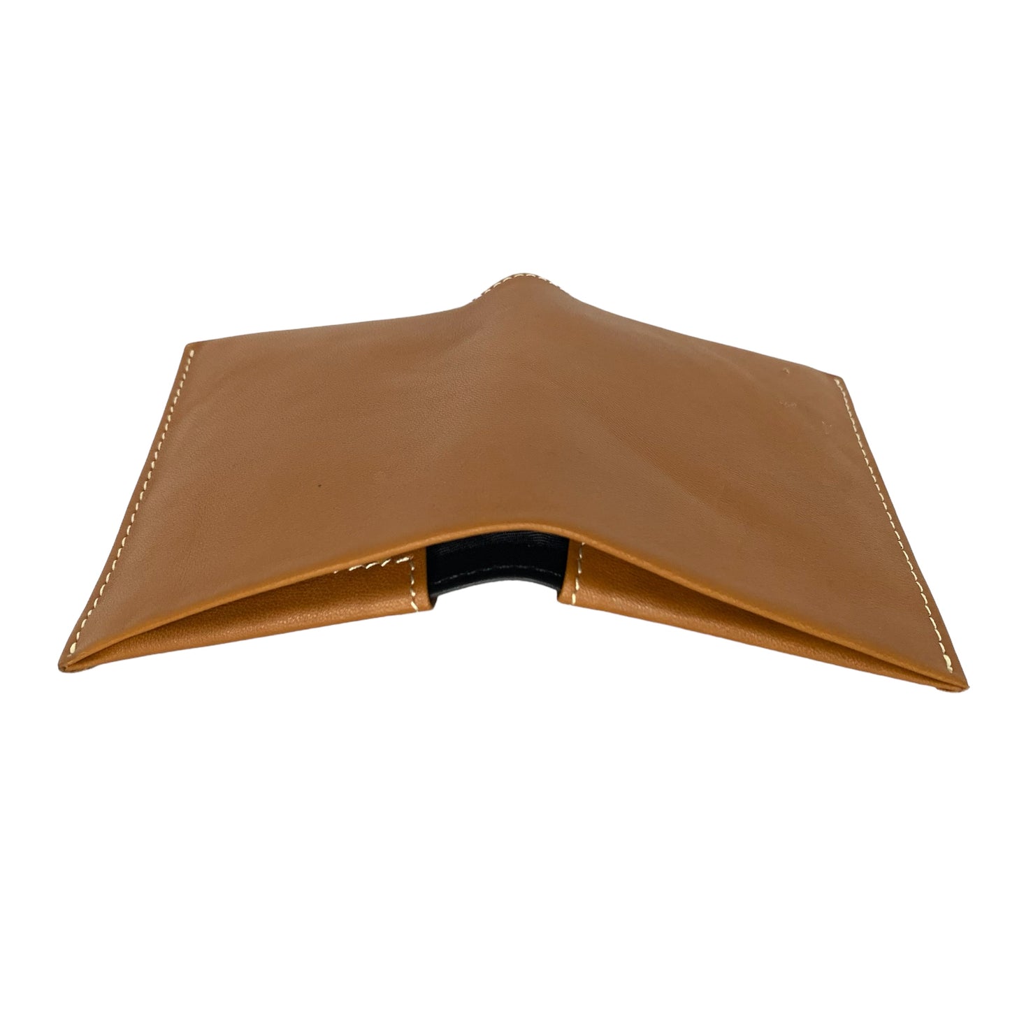Premium Bull & Buffalo Leather Book Minifold Wallet