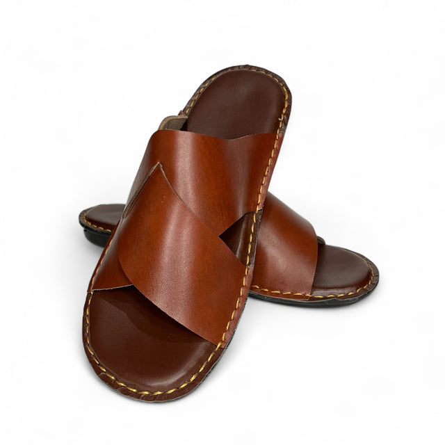 Comfort Slippers - Mustard