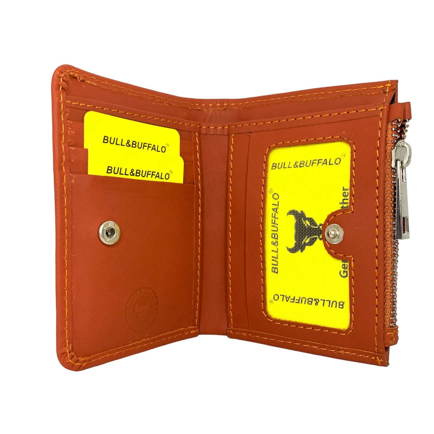 Premium Bull & Buffalo Leather Ladies Wallet 100% Pure Leather, Export Quality