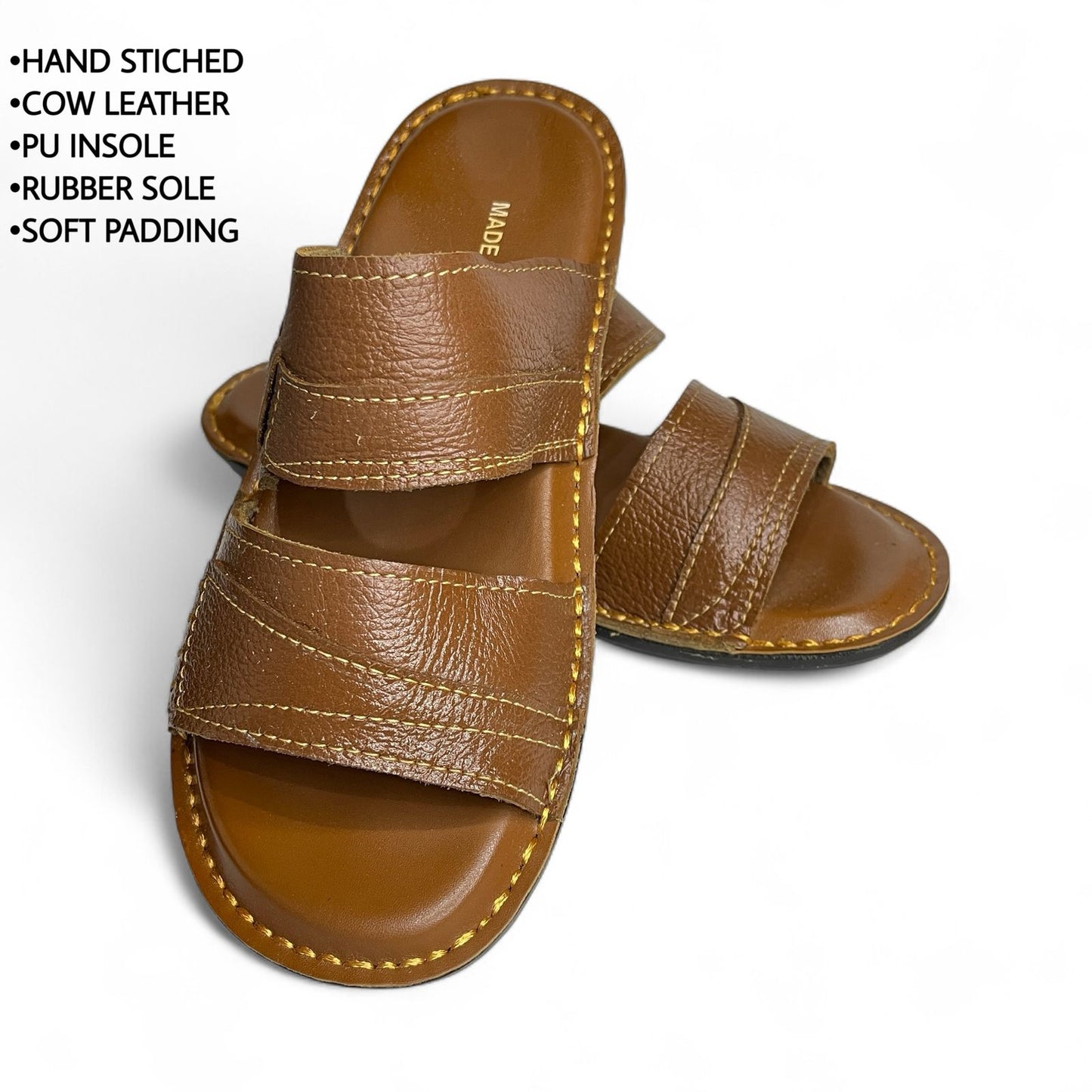 Comfort Slippers - Sandstone