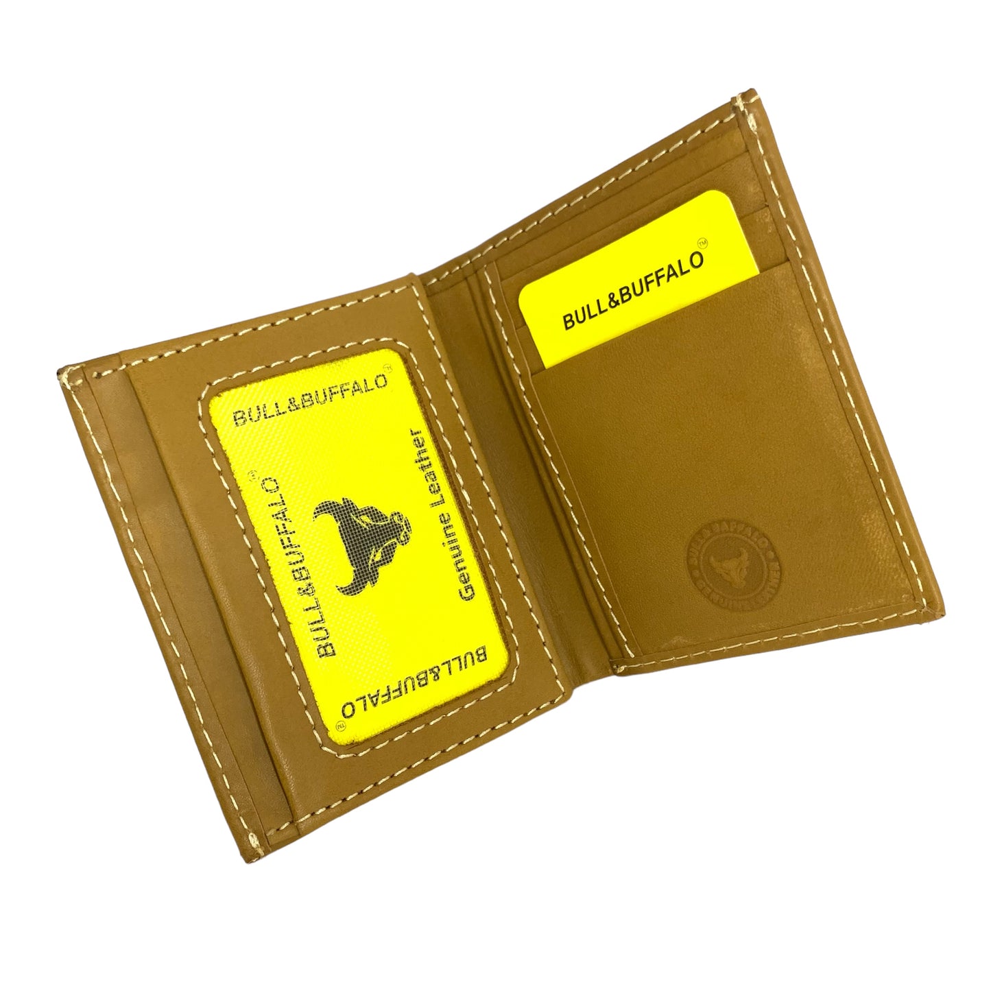Premium Bull & Buffalo Leather Mini Cargo Wallet