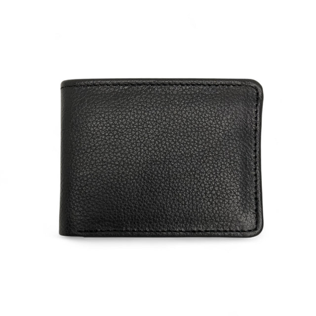 Premium Bull & Buffalo Leather Dollar Size Wallet