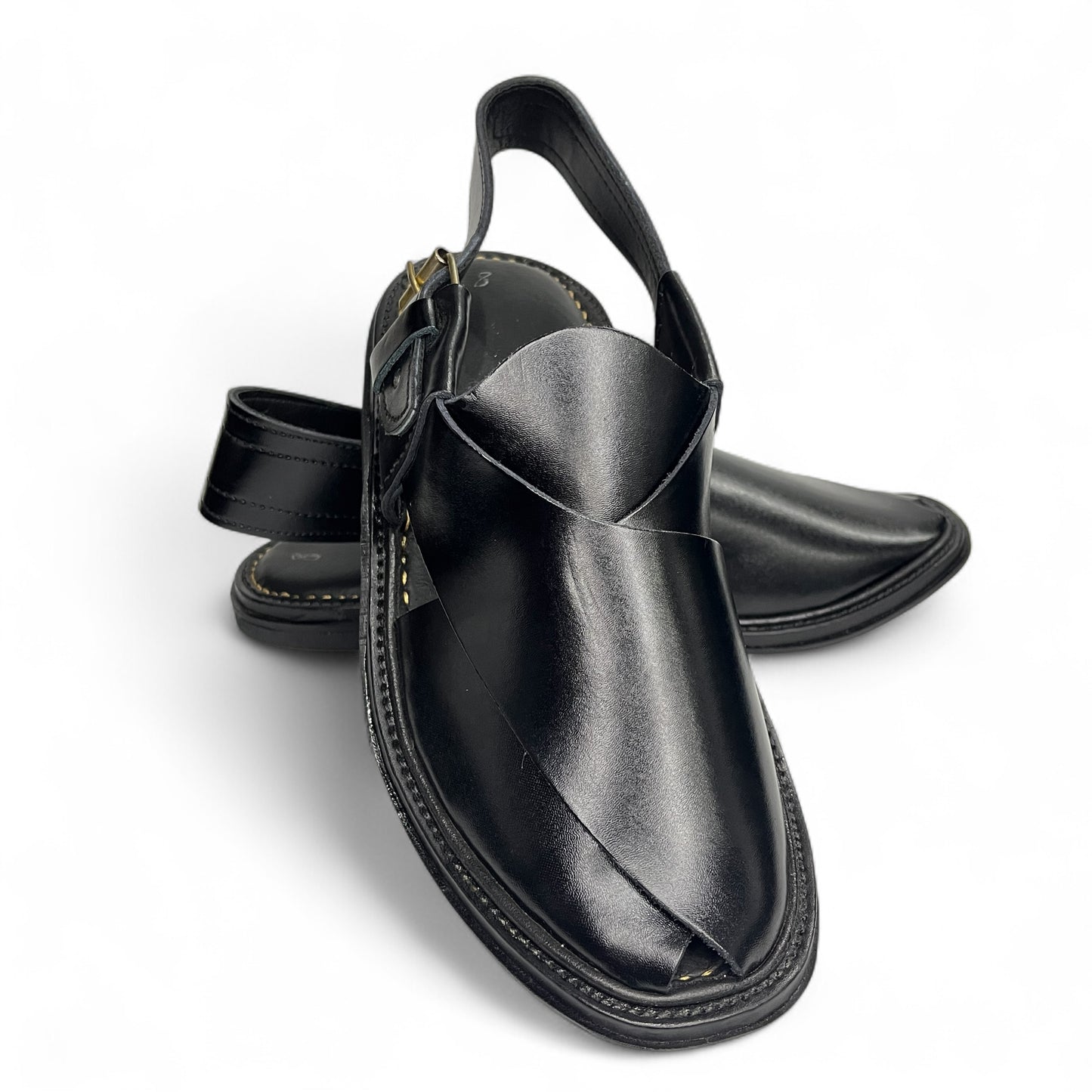 Classic Peshawari chappal - Gogo