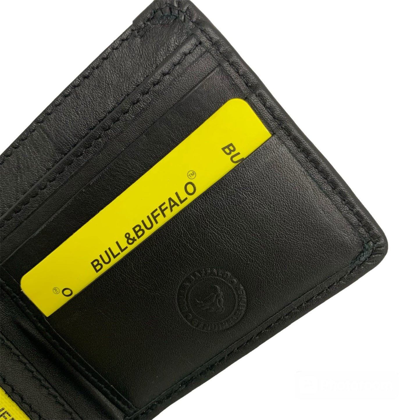 Premium Bull & Buffalo Leather Business Wallet