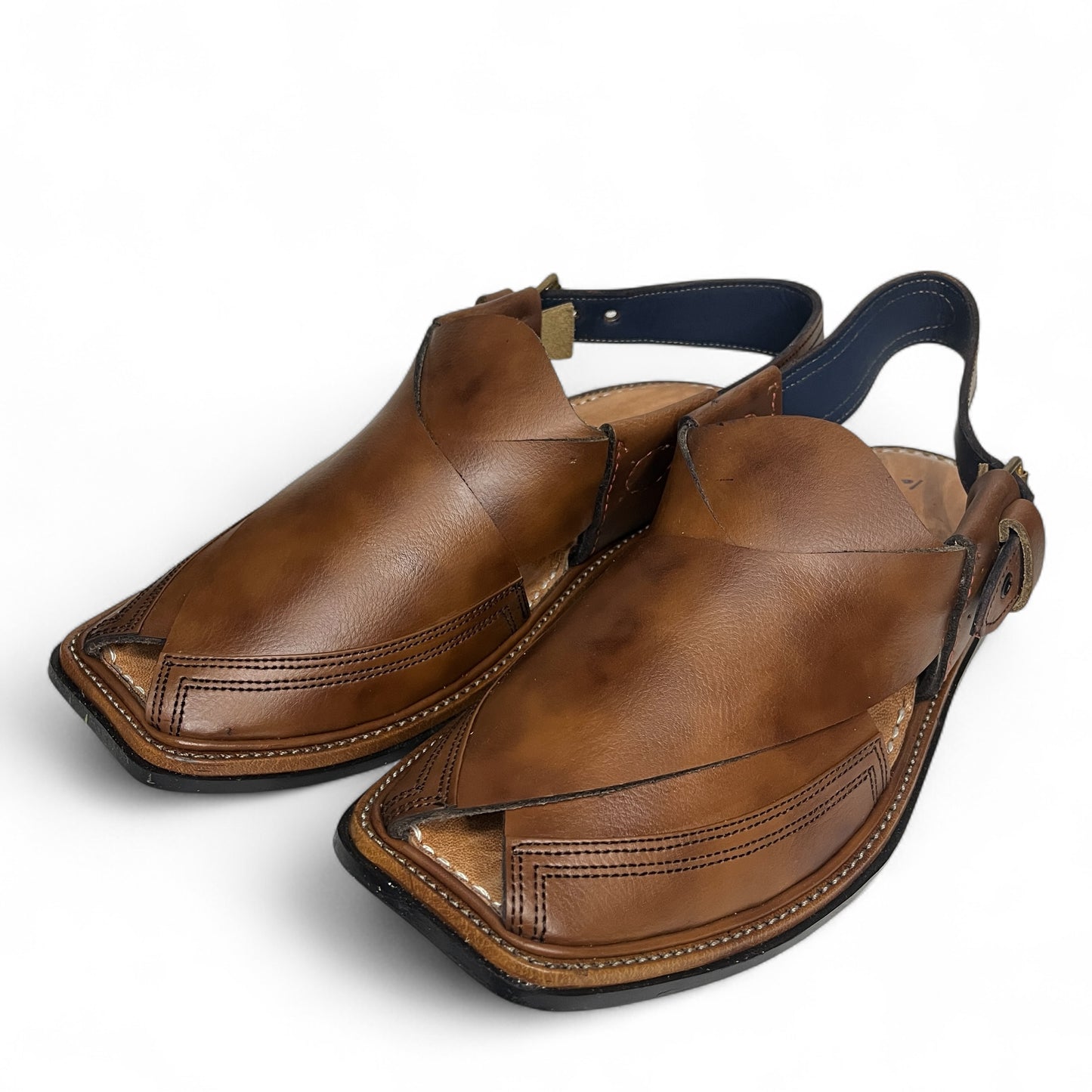 Classic Peshawari chappal - Original Charsadda - Commando