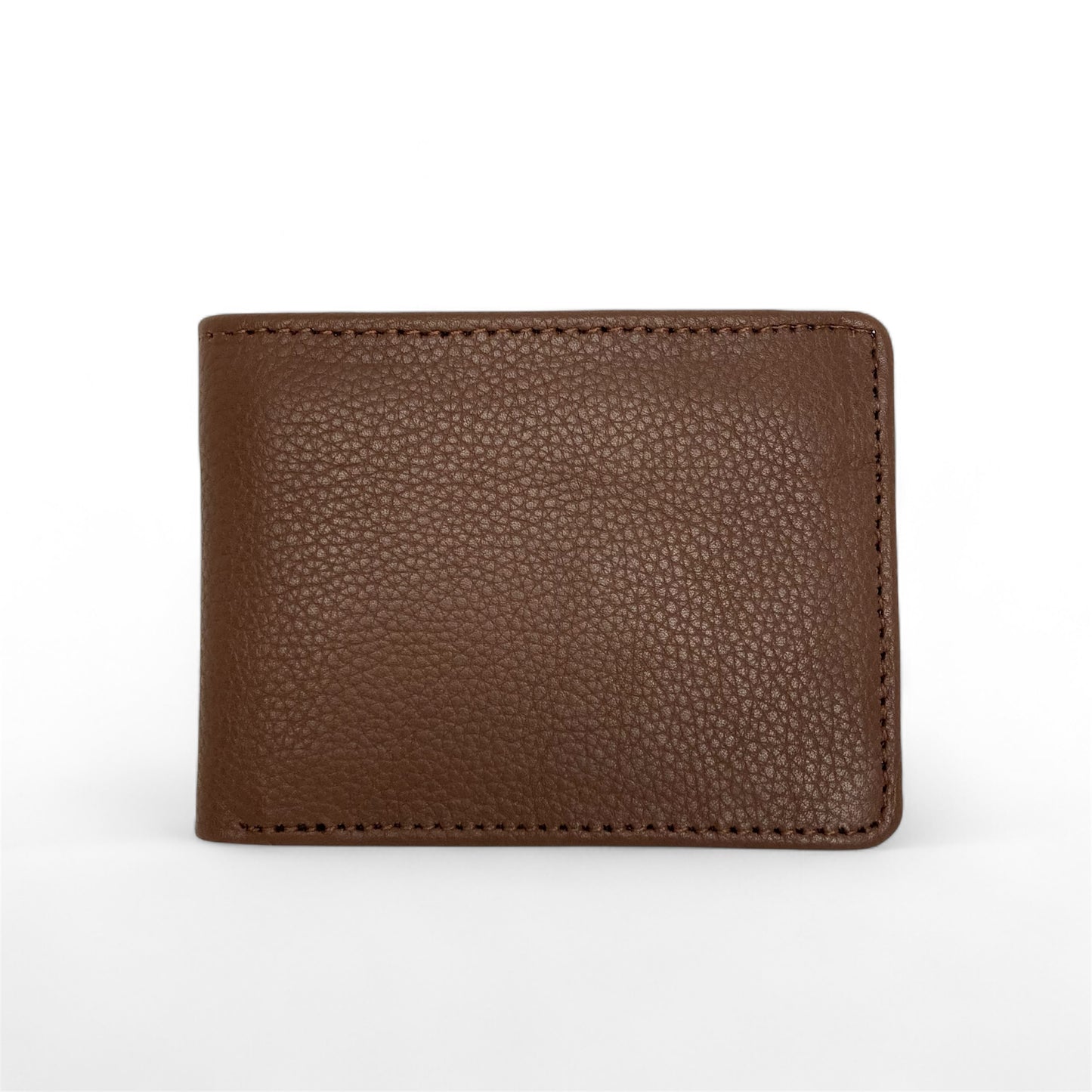 Premium Bull & Buffalo Leather Dollar Size Wallet