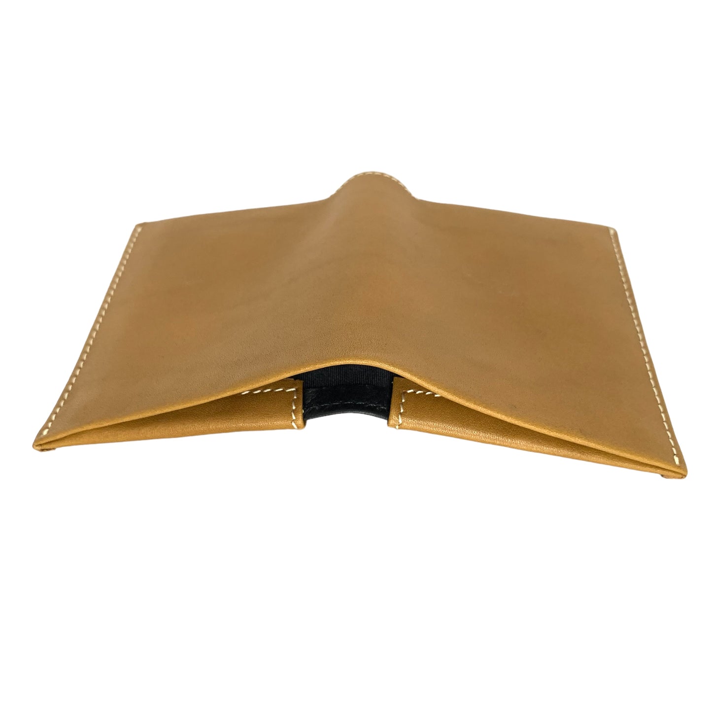 Premium Bull & Buffalo Leather Book Minifold Wallet
