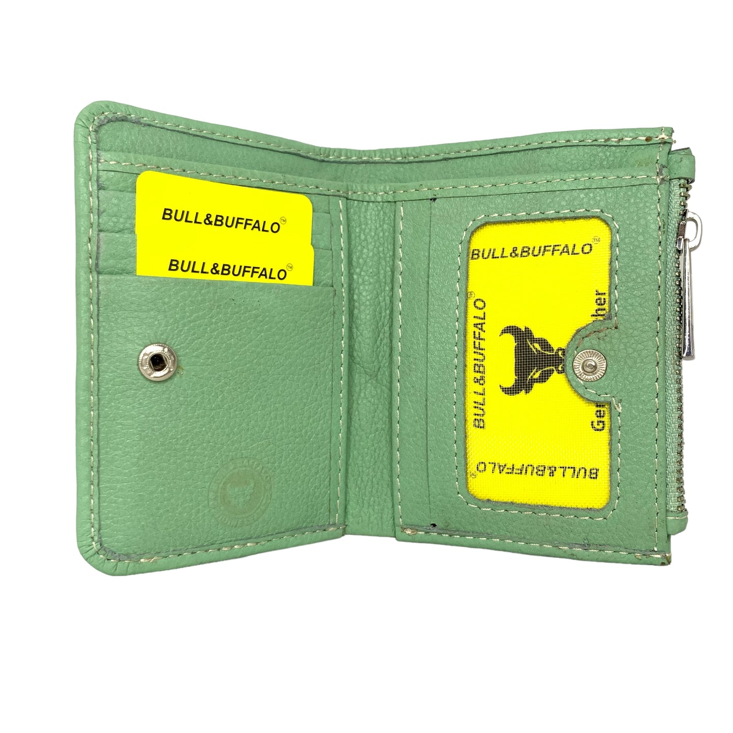 Premium Bull & Buffalo Leather Ladies Wallet 100% Pure Leather, Export Quality
