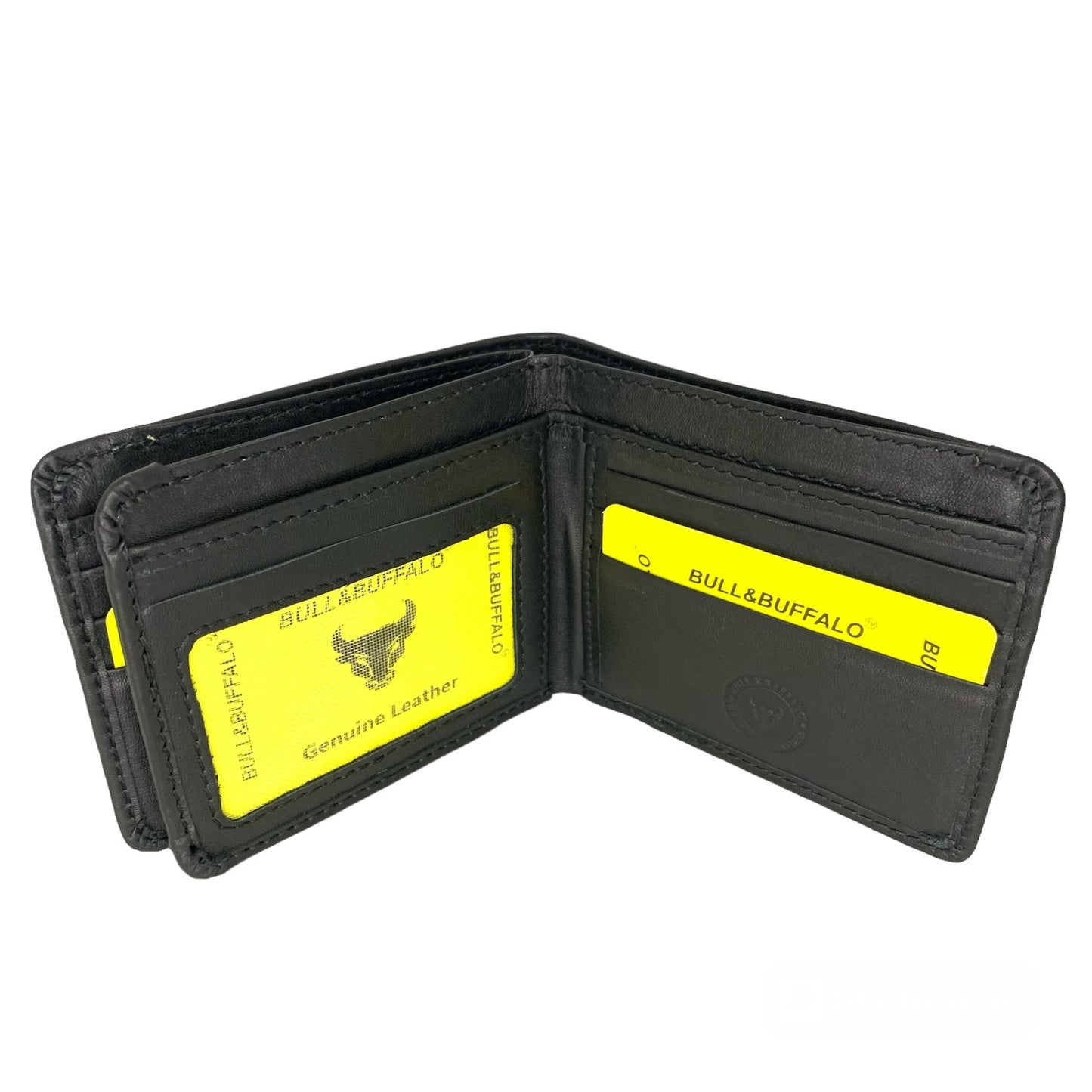 Premium Bull & Buffalo Leather Business Wallet