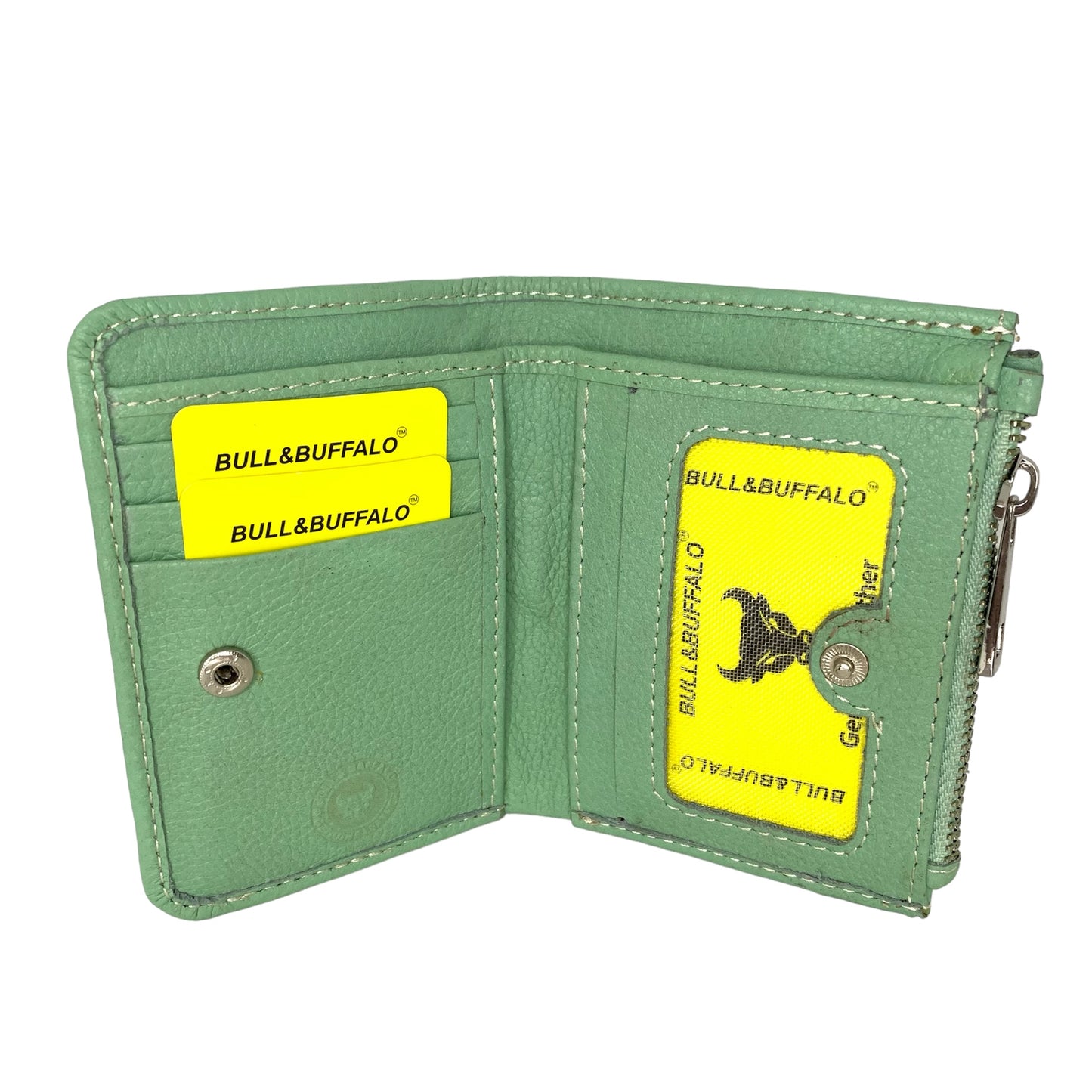 Premium Bull & Buffalo Leather Ladies Wallet 100% Pure Leather, Export Quality