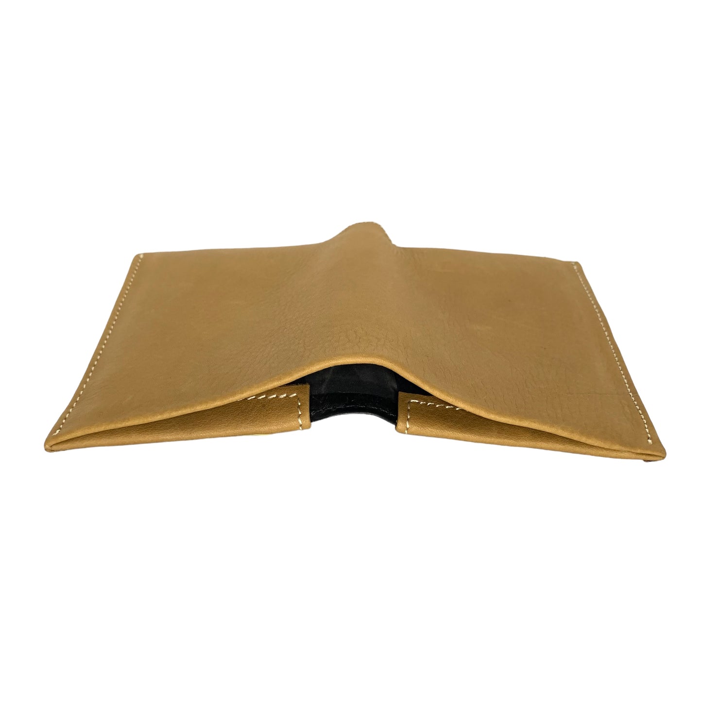 Premium Bull & Buffalo Leather Book Minifold Wallet
