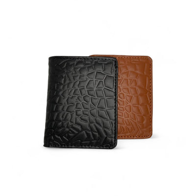 Premium Bull & Buffalo Leather Mini Cardholder Wallet 100% Pure Leather, Export Quality
