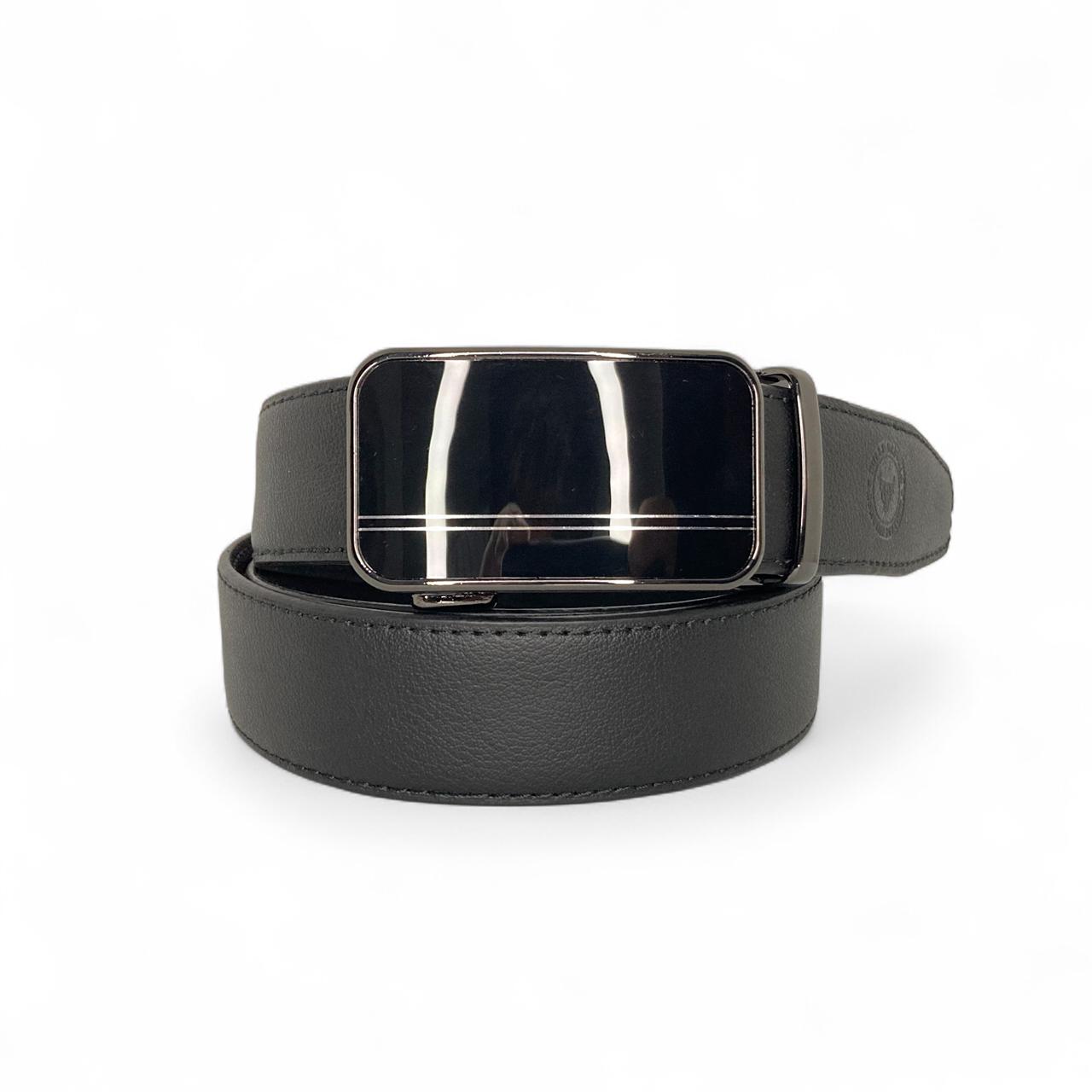 Premium Bull & Buffalo Autolock Leather Belt for Men, 35mm Pure Formal&nbsp;