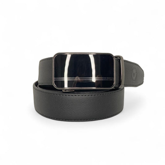 Premium Bull & Buffalo Autolock Leather Belt for Men, 35mm Pure Formal&nbsp;