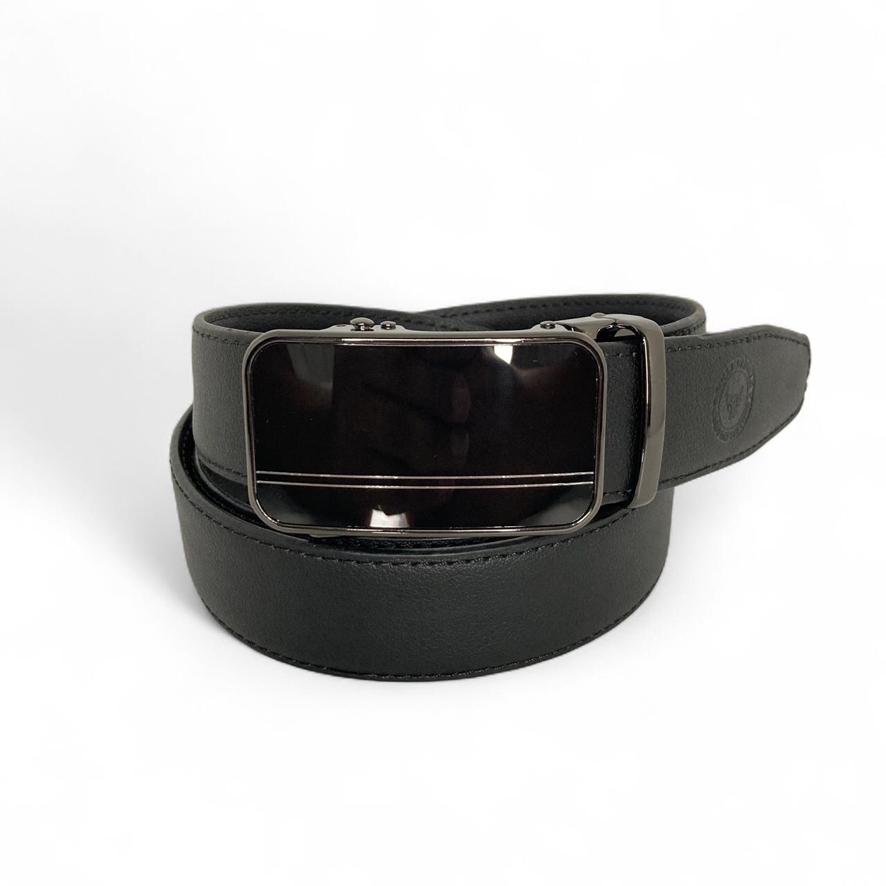 Premium Bull & Buffalo Autolock Leather Belt for Men, 35mm Pure Formal&nbsp;
