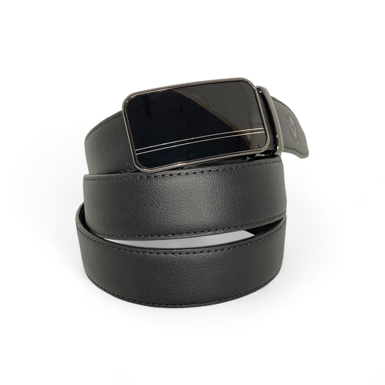 Premium Bull & Buffalo Autolock Leather Belt for Men, 35mm Pure Formal&nbsp;