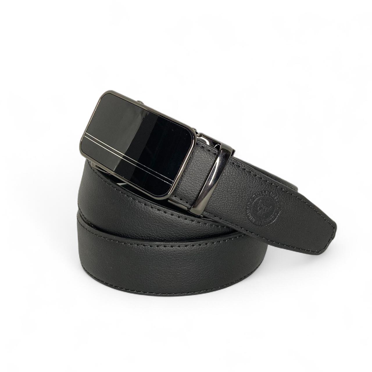 Premium Bull & Buffalo Autolock Leather Belt for Men, 35mm Pure Formal&nbsp;
