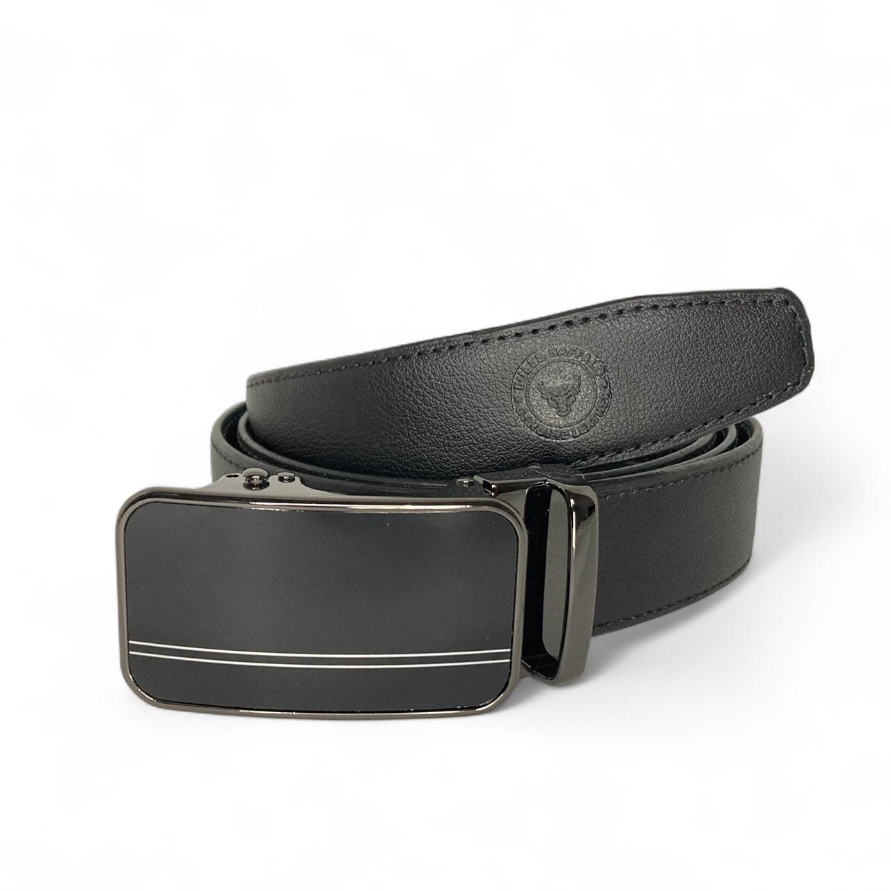 Premium Bull & Buffalo Autolock Leather Belt for Men, 35mm Pure Formal&nbsp;