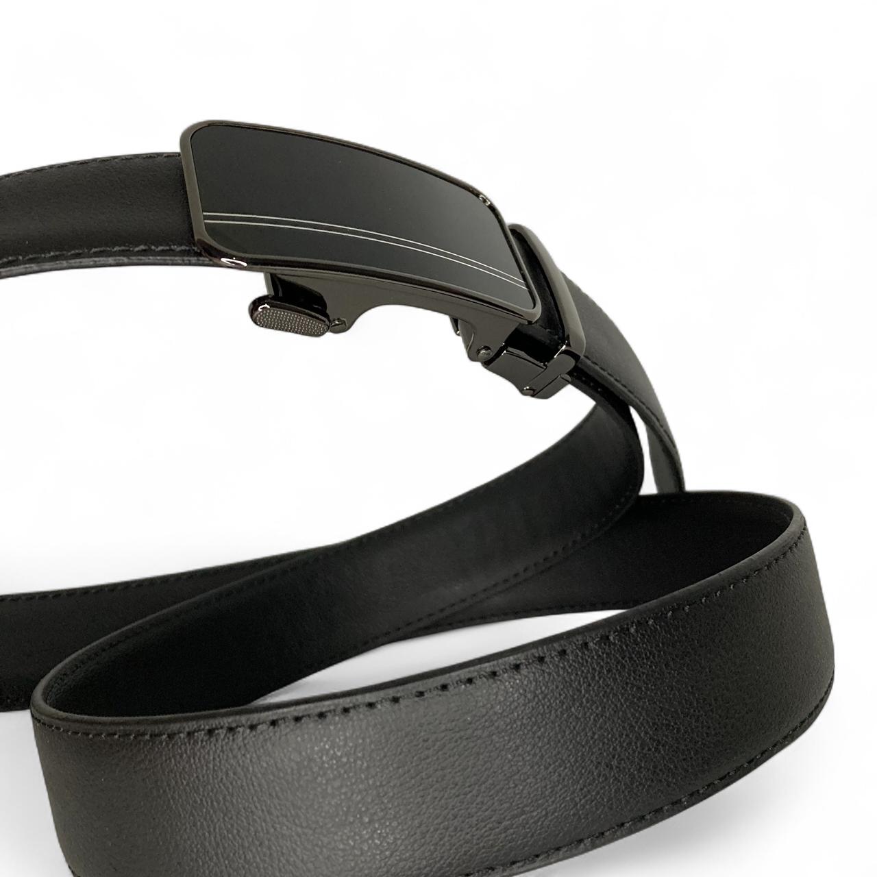 Premium Bull & Buffalo Autolock Leather Belt for Men, 35mm Pure Formal&nbsp;