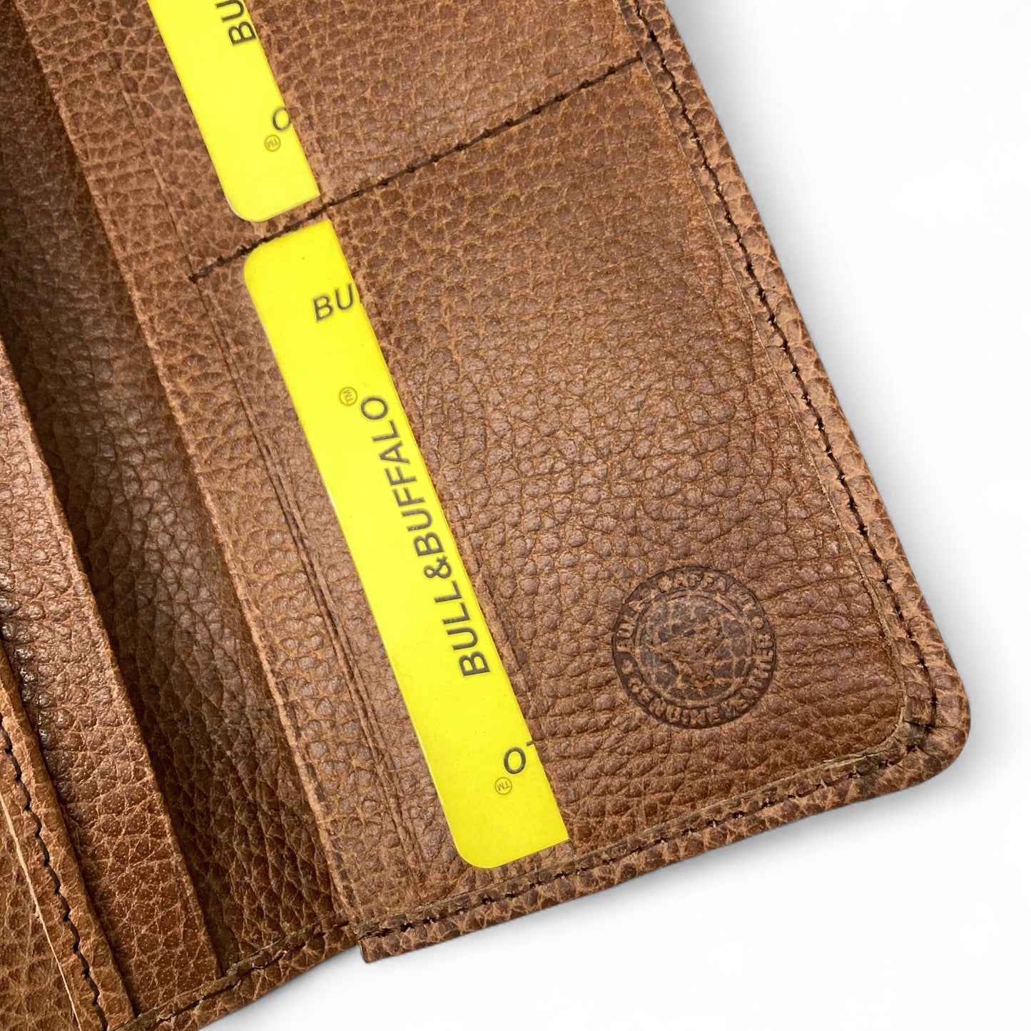 Premium Bull & Buffalo Leather Long Wallet