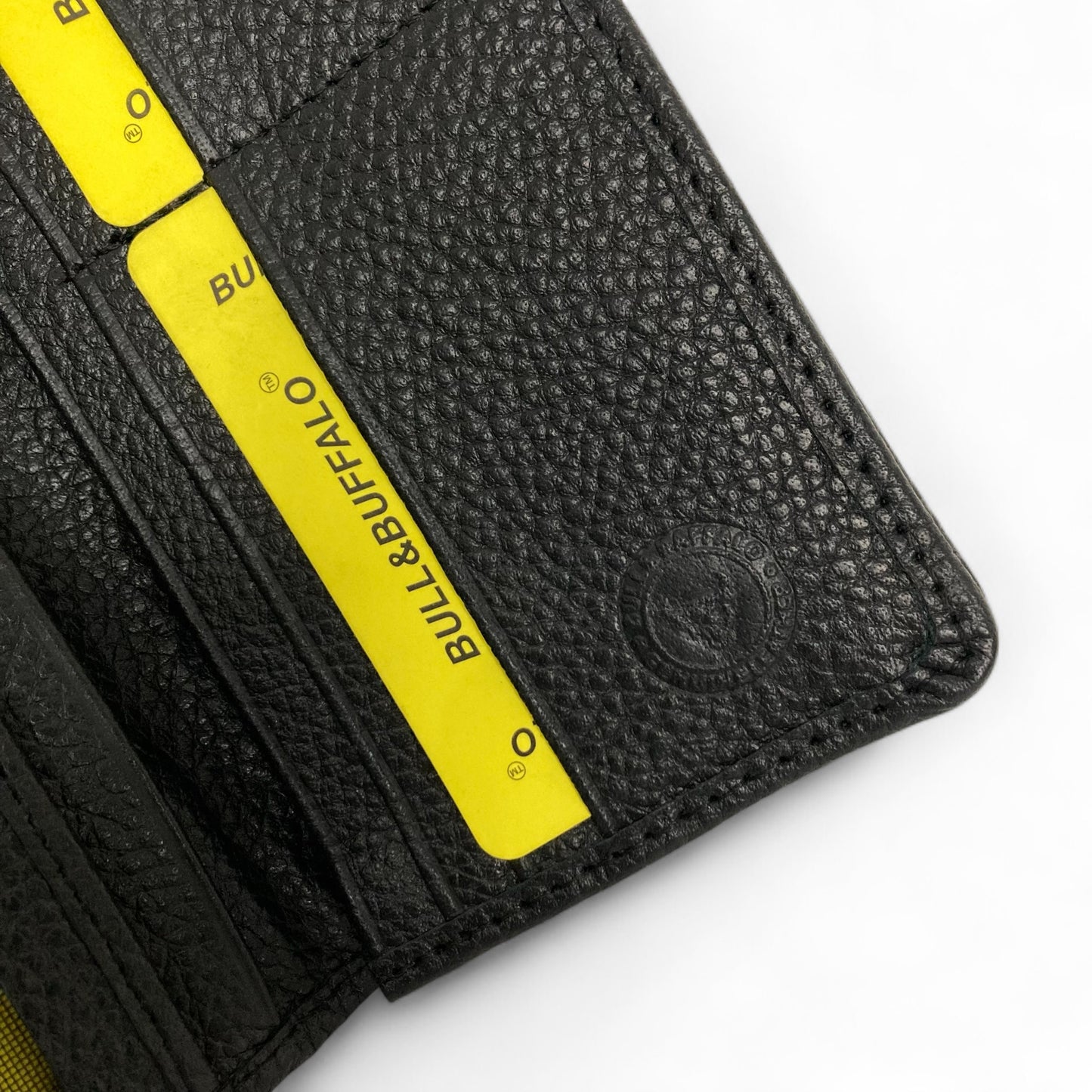 Premium Bull & Buffalo Leather Long Wallet