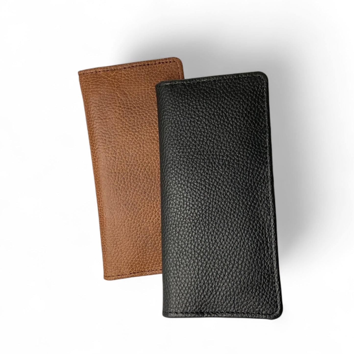 Premium Bull & Buffalo Leather Long Wallet