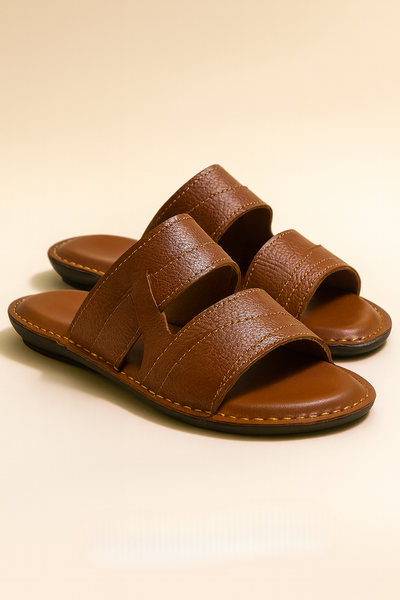 Comfort Slippers - Sandstone