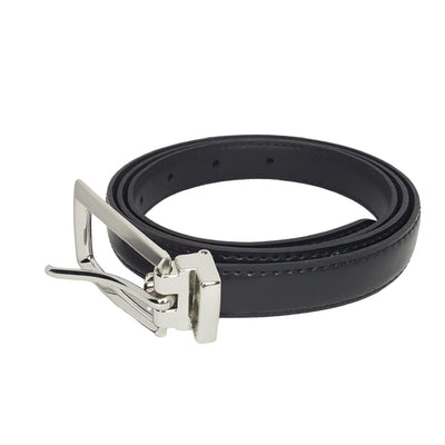 Premium Bull & Buffalo Leather Ladies Belt 100% Pure Leather