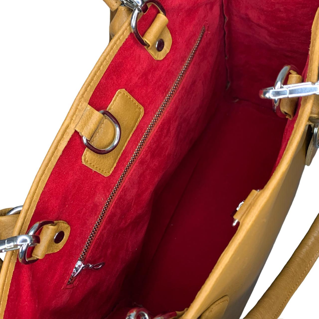 Premium Bull & Buffalo Leather Ladies Bag 100% Pure Leather