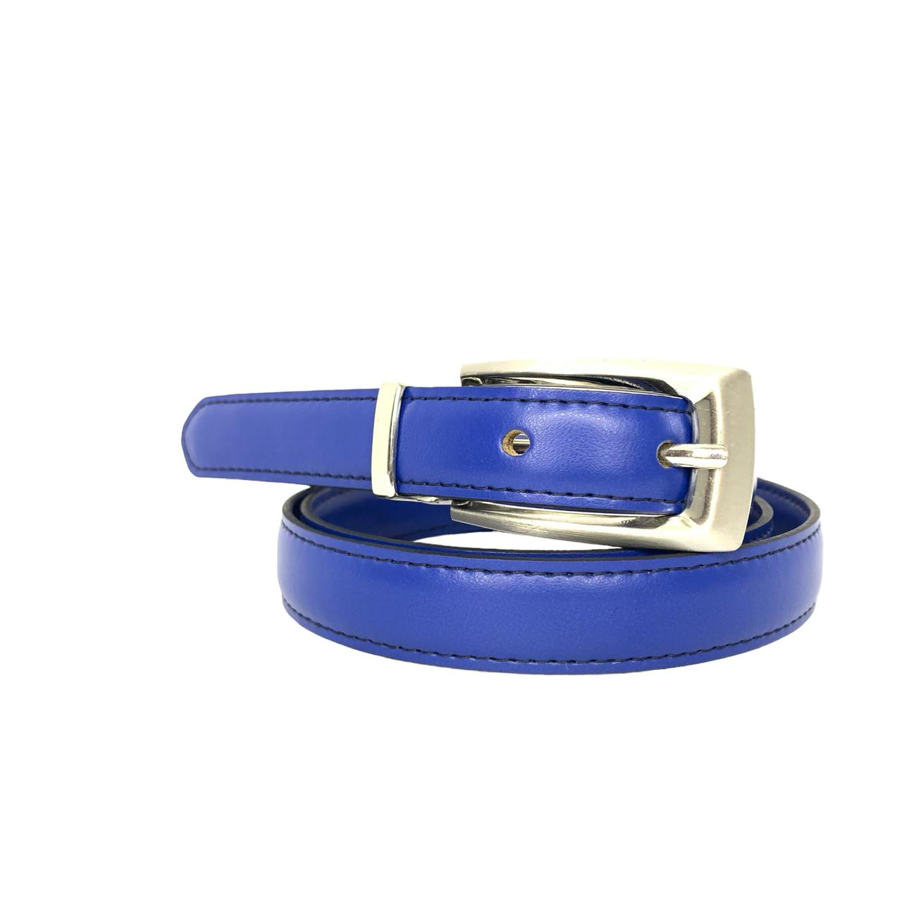 Premium Bull & Buffalo Leather Ladies Belt 100% Pure Leather