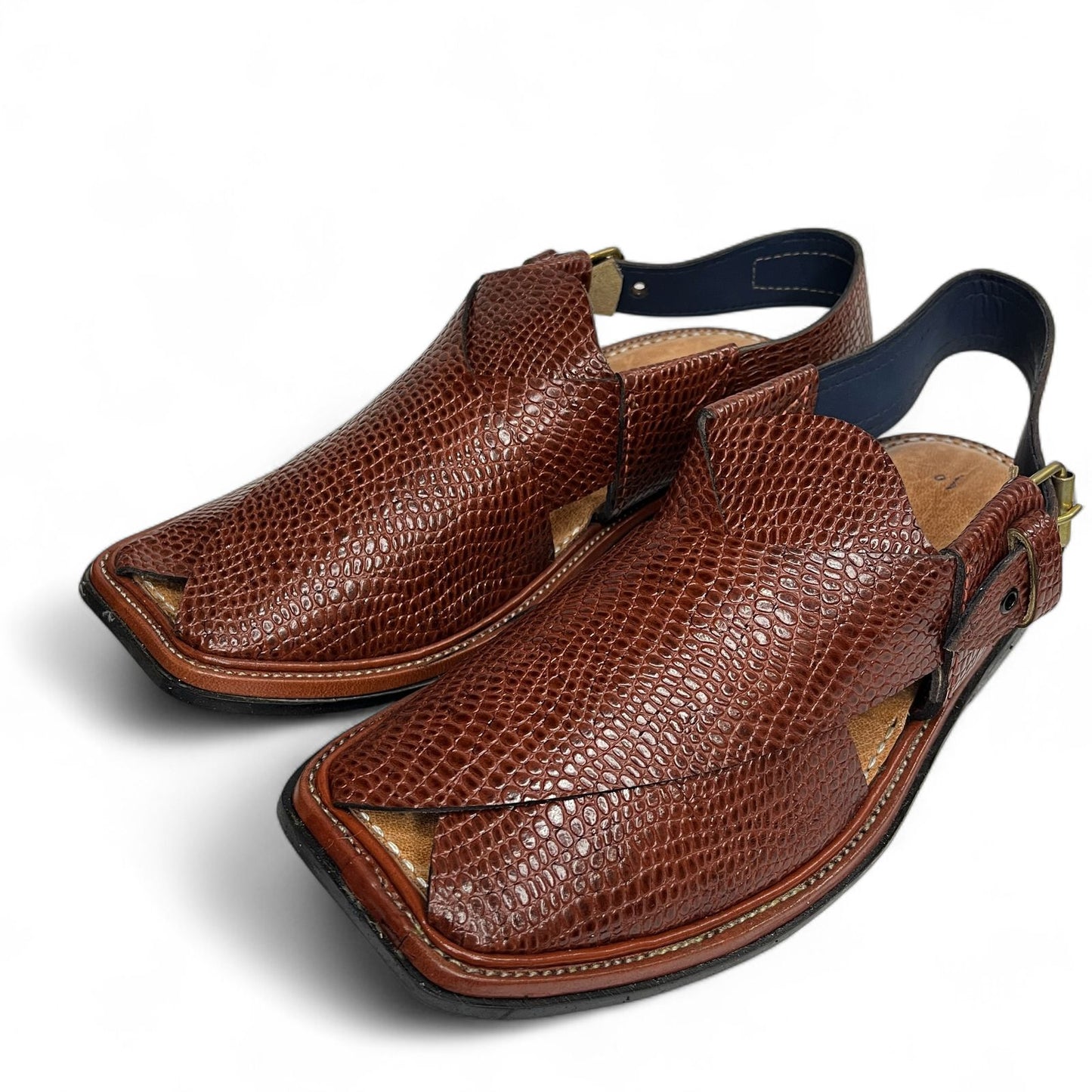 Premium Leather Peshawari Chappal