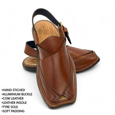 Classic Peshawari Chappal